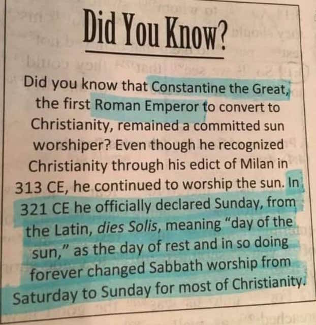 Did You Know